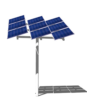 Solar Panel, solar charge controler, On-grid and off grid inverter